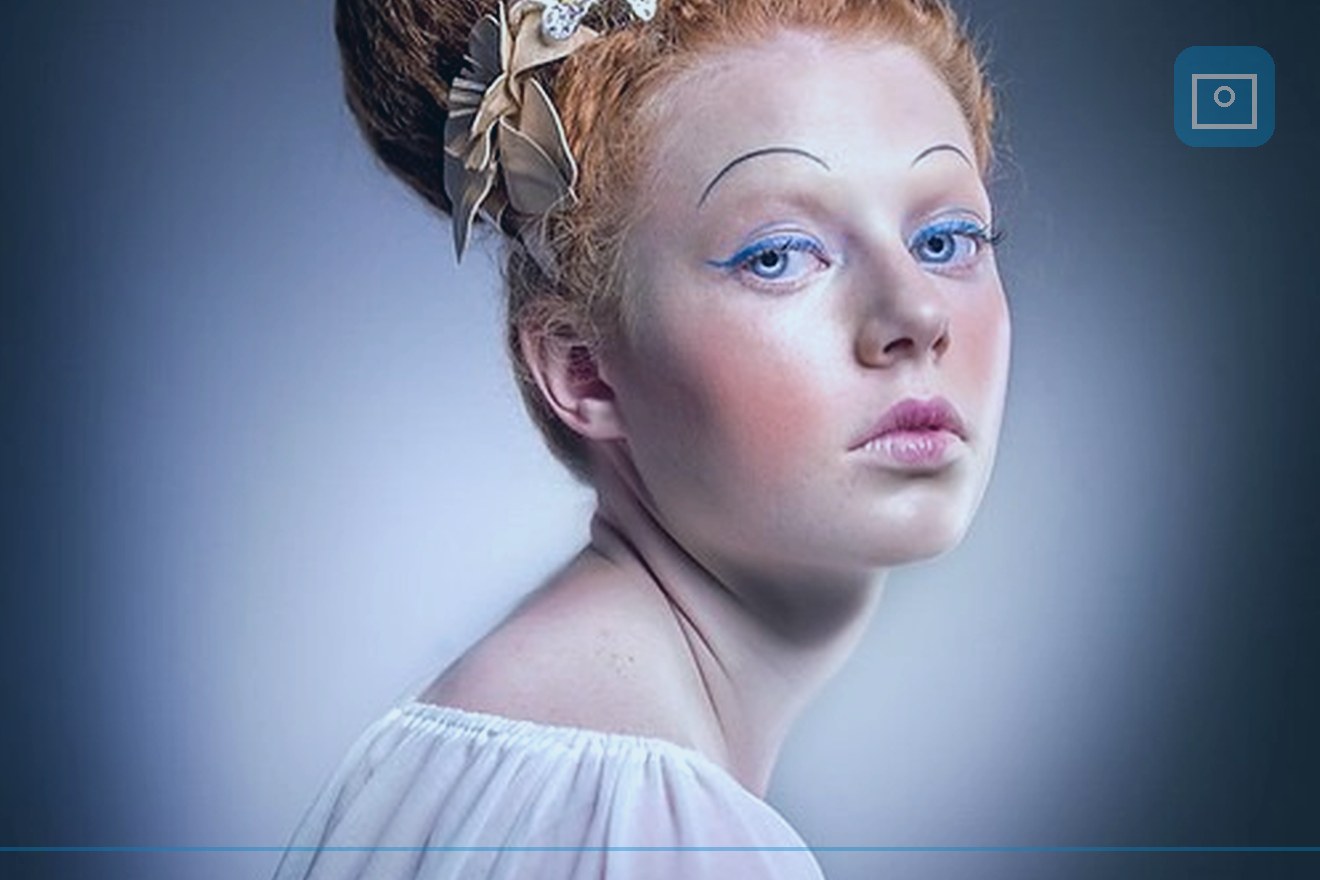 professional photo studio photoshoot